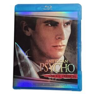 American Psycho Uncut Version 1080P Blu-Ray 2000 New Sealed